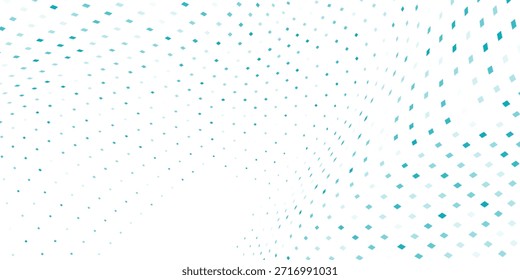 Moderno retângulo arte gradiente cor azul meio-tom fundo pontos escalonados padrão arte simples moderna
