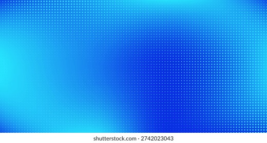 Moderno rectángulo azul y