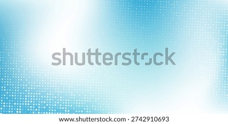 Modern rectangle blue gradient background abstract orange grain gradation texture simple