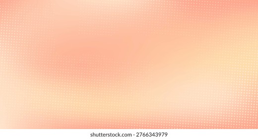 Modern rectangle peach Fuzz. Warm color gradient background abstract modern