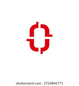 Diseño moderno del logotipo del objetivo de reciclaje 