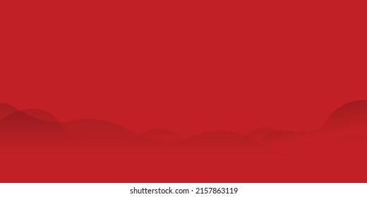 Modern red abstract background design Presentation. red minimal abstract.Trendy simple fluid color gradient abstract background, architecture abstract, background shapes, illustration, vector