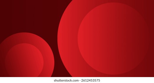 modern Red abstract background. Dynamic shapes composition art
