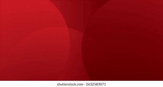 modern red abstract background. Dynamic shapes composition