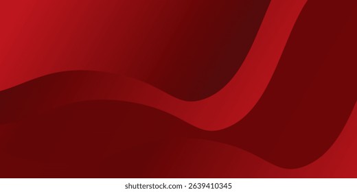 Modern red abstract background with dynamic shapes composition abstract modern