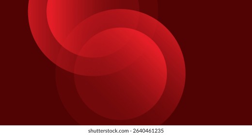 Modern red abstract background. Dynamic shapes composition simple