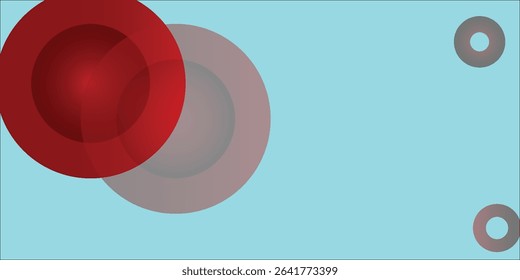 Modern red abstract background. Dynamic shapes composition simple