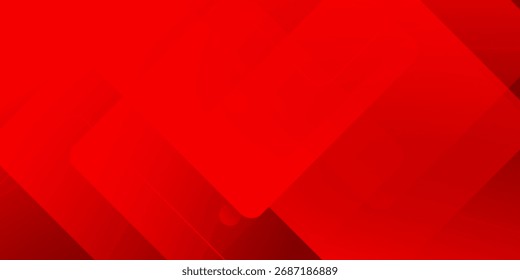 Modern red abstract background with dynamic gradient shapes and elegant design. Perfect vector illustration for business events, institutions, conferences, posters, and digital promotional templates.