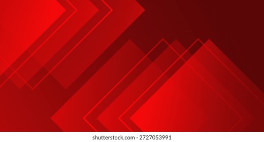 Fondo abstracto rojo moderno. Formas dinámicas composición abstracta moderna