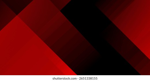 Fondo abstracto rojo moderno con líneas diagonales brillantes elegantes.