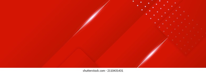 Moderner, abstrakter Banner-Hintergrund