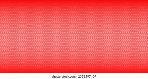 Modern red abstract banner background. Red banner template vector illustration with 3d overlap layer and geometric wave shapes