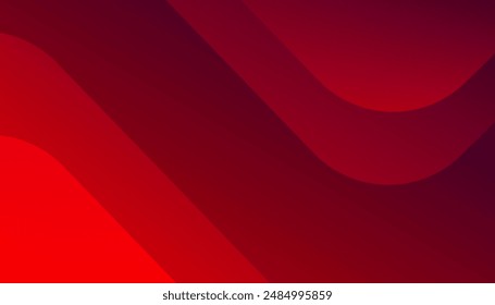 Modern red abstract geometric background. background for posters, placards, brochures, banners, headers, covers