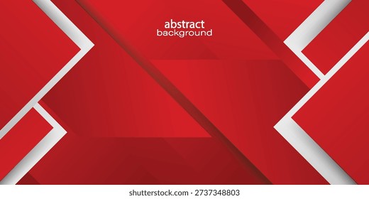 Modern Red Abstract Geometric Background. with a modern concept. The background is in bold red. modern background. simple background.