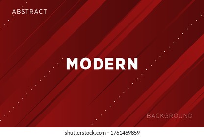 modern red abstract geometry shape background with line. Technology Concept,Digital Template,can be used in cover design, poster, flyer, book design, social media template,vector illustration.