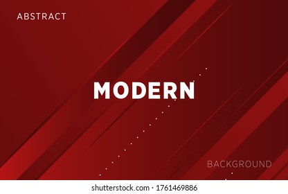 modern red abstract geometry shape background with line. Technology Concept,Digital Template,can be used in cover design, poster, flyer, book design, social media template,vector illustration.