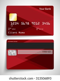 362,561 Credit card design Images, Stock Photos & Vectors | Shutterstock