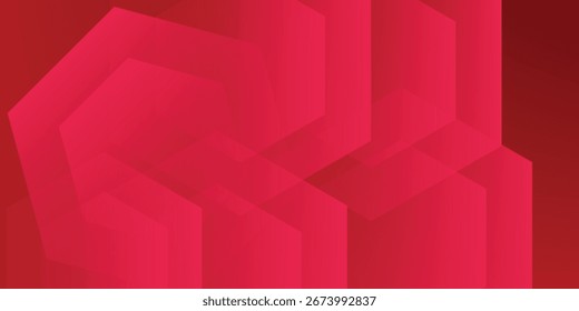 Modern red background. Modern and Creative Trend abstract modern art design