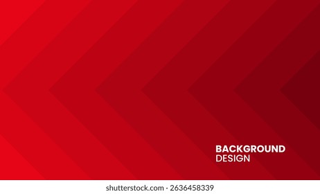 Modern red background design suitable for social media posts, advertisements, posters, banners, and website headers. Bold and eyecatching.