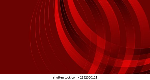 Modern red background with light