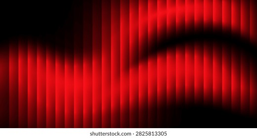Modern red background texture for ribbed glass gradient and effect pattern. wallpaper
