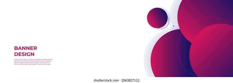 Modern red banner background. Vector abstract graphic design banner pattern background template.