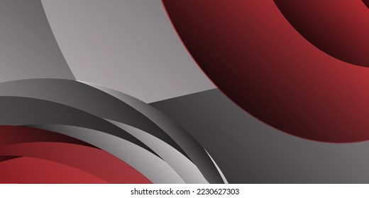 Fondo rojo y negro moderno