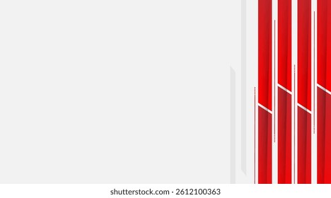 Modern red and black colors gradient abstract business background vector design, on white for presentation, banners, and branding.