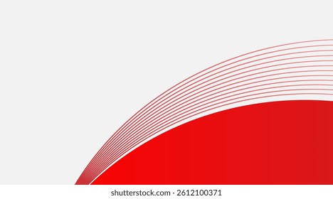 Modern red and black colors gradient abstract business background vector design, on white for presentation, banners, and branding.