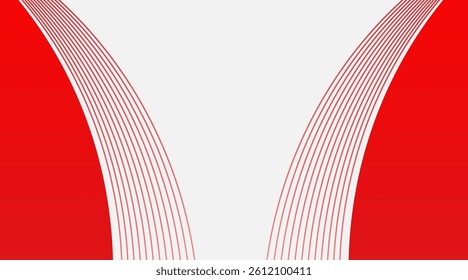 Modern red and black colors gradient abstract business background vector design, on white for presentation, banners, and branding.