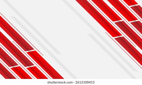 Modern red and black colors gradient abstract business background vector design, on white for presentation, banners, and branding.