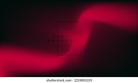 Diseño moderno de fondo de gradiente rojo y negro