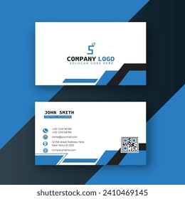 modern red and blue business card,Corporate Business card, Creative business Card design