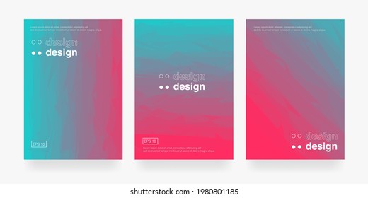 Modern red blue gradient background. Creative red and blue gradients. Abstract cover design, brochure, posters, cards.