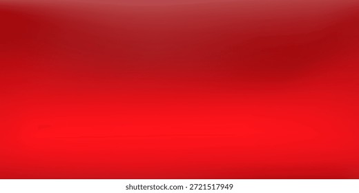 Modern red blurred background, smooth gradient texture color art design