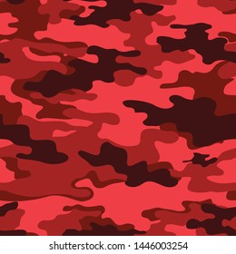 Camouflage Seamless Pattern Texture Abstract Modern Stock Vector 