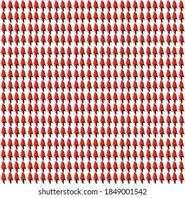 Modern red Christmas tree background. Vector abstract background texture design. website background or advertisement.Trendy Banner. modern.