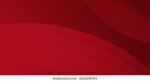 Modern red color background. background for posters abstract modern