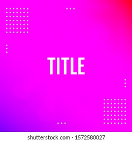 Modern red colored abstract background. Vector gradient mesh.