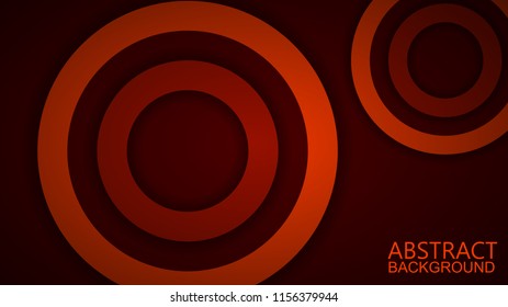  Modern Red Curve Vector Background 