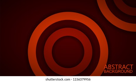  Modern Red Curve Vector Background 