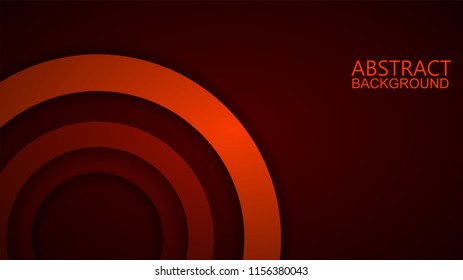  Modern Red Curve Vector Background 