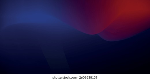 modern red and dark blue gradient background. vector eps10