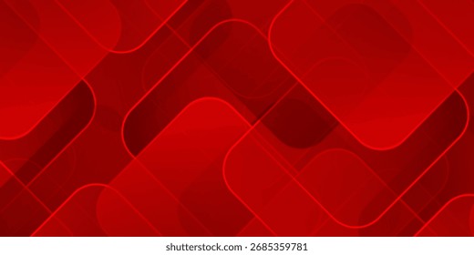 Fondo de diseño de Anuncio deométrico rojo moderno arte moderno abstracto simple