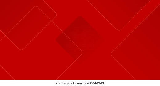 Fondo de diseño de Anuncio deométrico rojo moderno simple.eps.10