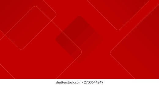 Modern red deometric banner design background simple.eps.10