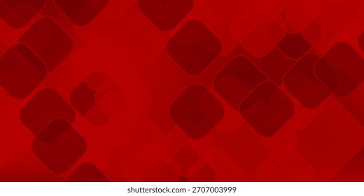 Modern red deometric banner design background abstract modern design