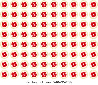 Modern red design with white background premium elegant flower pattern design . Luxury fashionable background with pastel floral pattern. Flower premium vector template for wedding invite, 