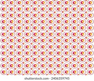 Diseño rojo moderno con fondo blanco elegante diseño de estampado floral . Lujo de diseño con motivos florales pastel. plantilla de vector de prima de flor para la invitación a la boda, 