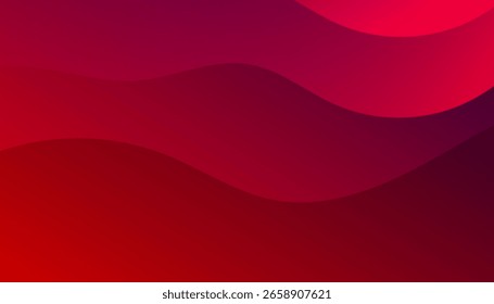 Moderner roter geometrischer Hintergrund. Kann für Poster, Banner, Webseiten, Header, Cover verwendet werden 